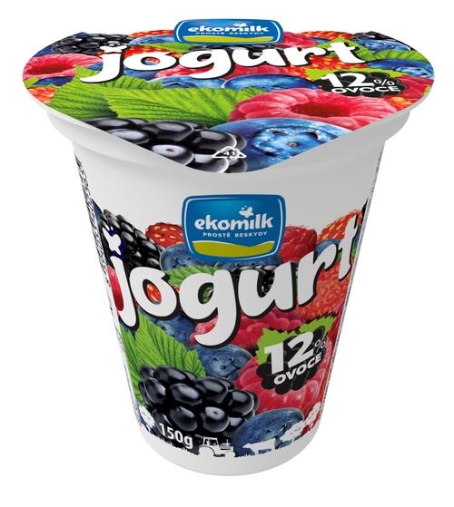 Ovocný jogurt lesní směs 150g