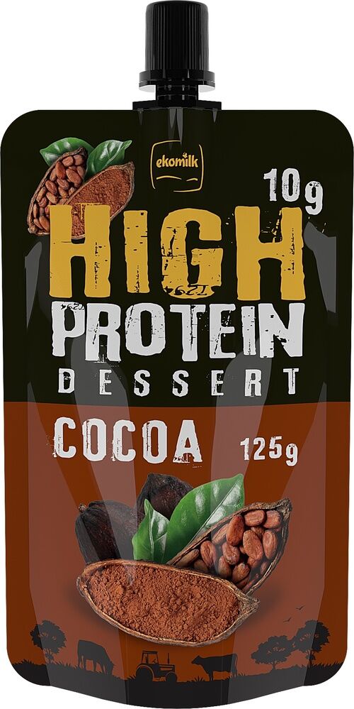 High protein dessert kakaový 125g kapsička