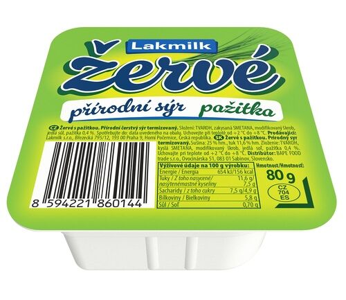 Žervé pažitka 80g