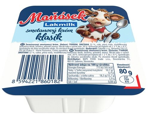 Maňásek klasik 80g