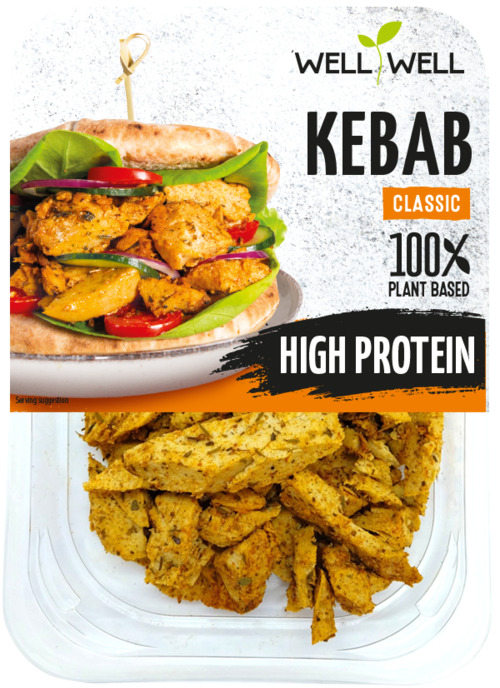 Kebab 160g vegan