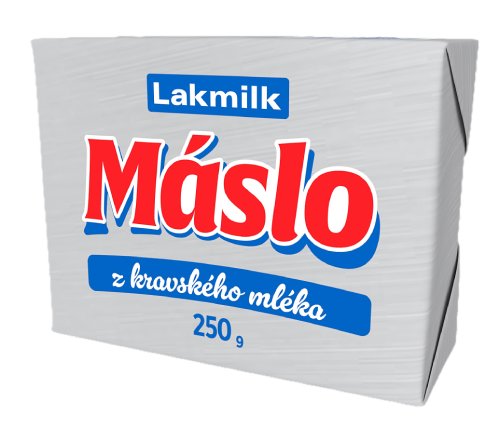 Lakmilk máslo 250g