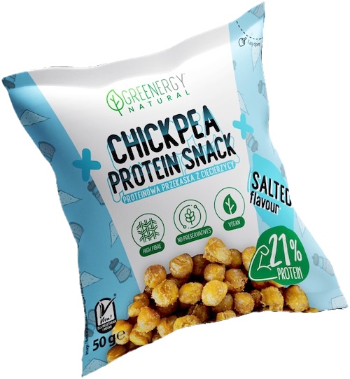 Cizrnový snack slaný 50g