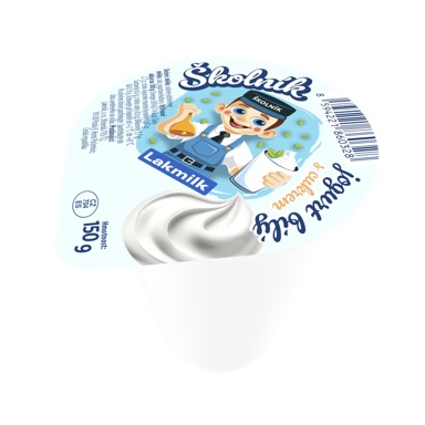 Školník jogurt 2,7% bílý 150g